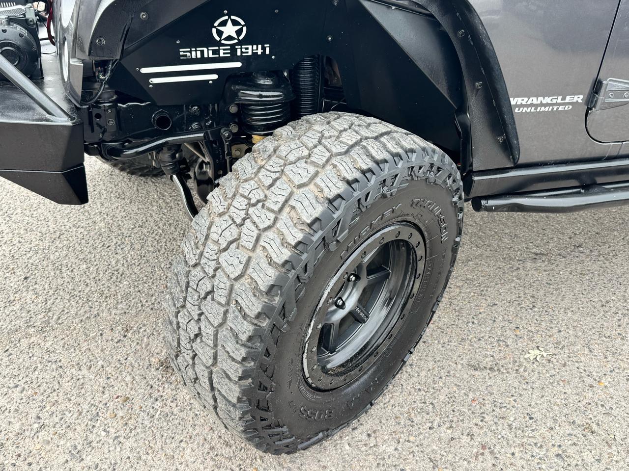 Jeep Wrangler Unlimited Rubicon 4WD 2017