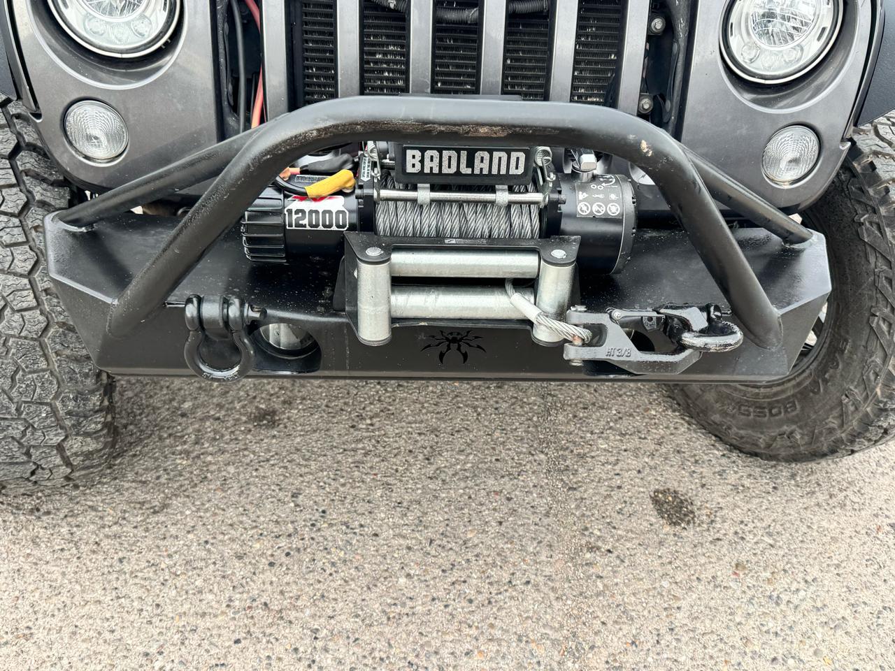 Jeep Wrangler Unlimited Rubicon 4WD 2017