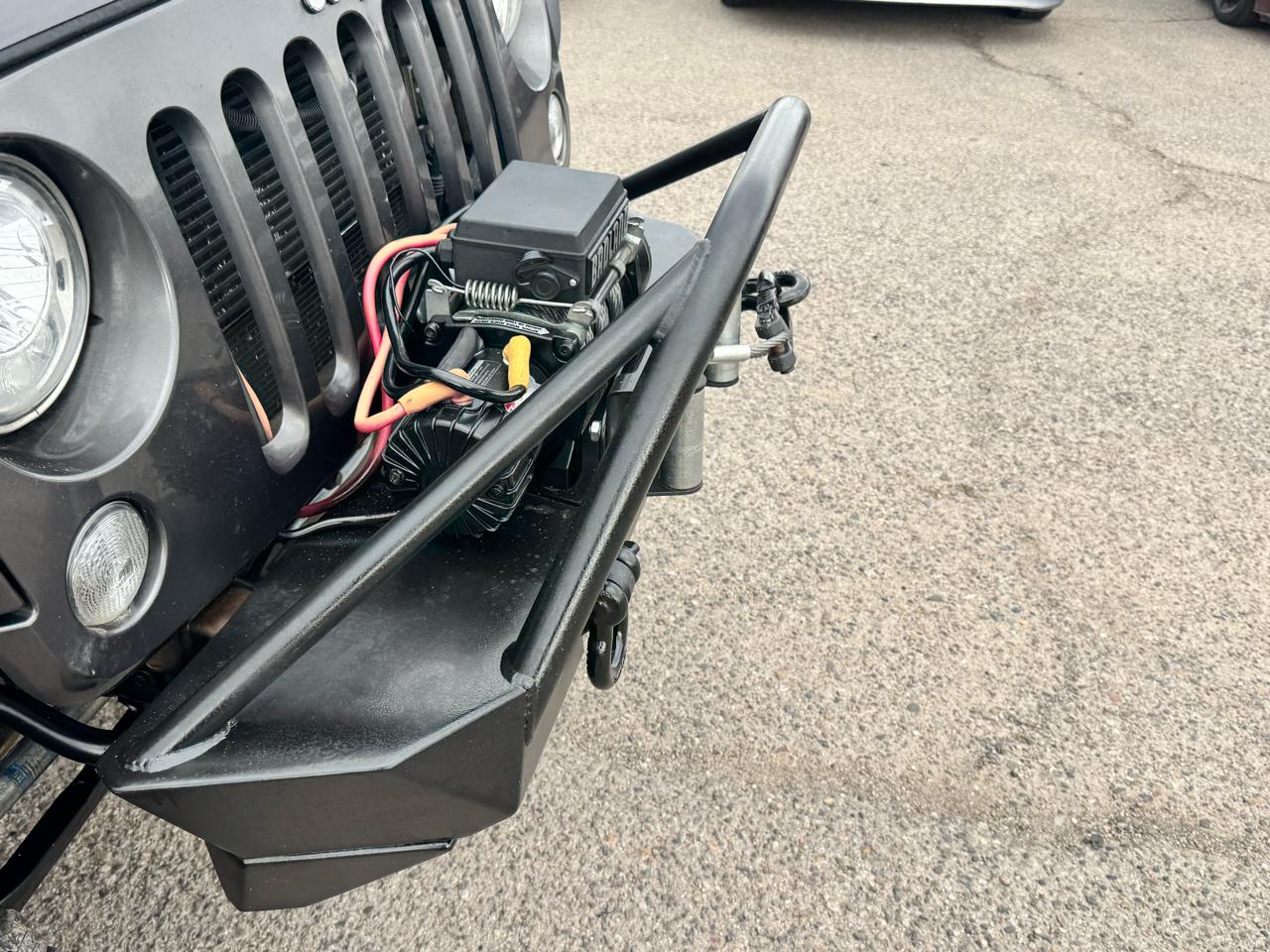 Jeep Wrangler Unlimited Rubicon 4WD 2017