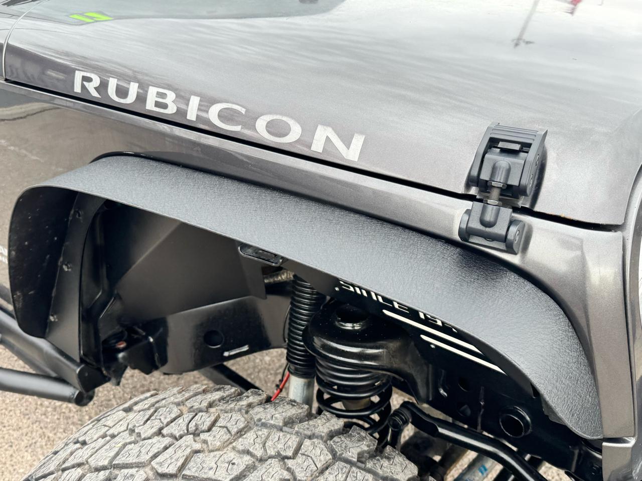 Jeep Wrangler Unlimited Rubicon 4WD 2017