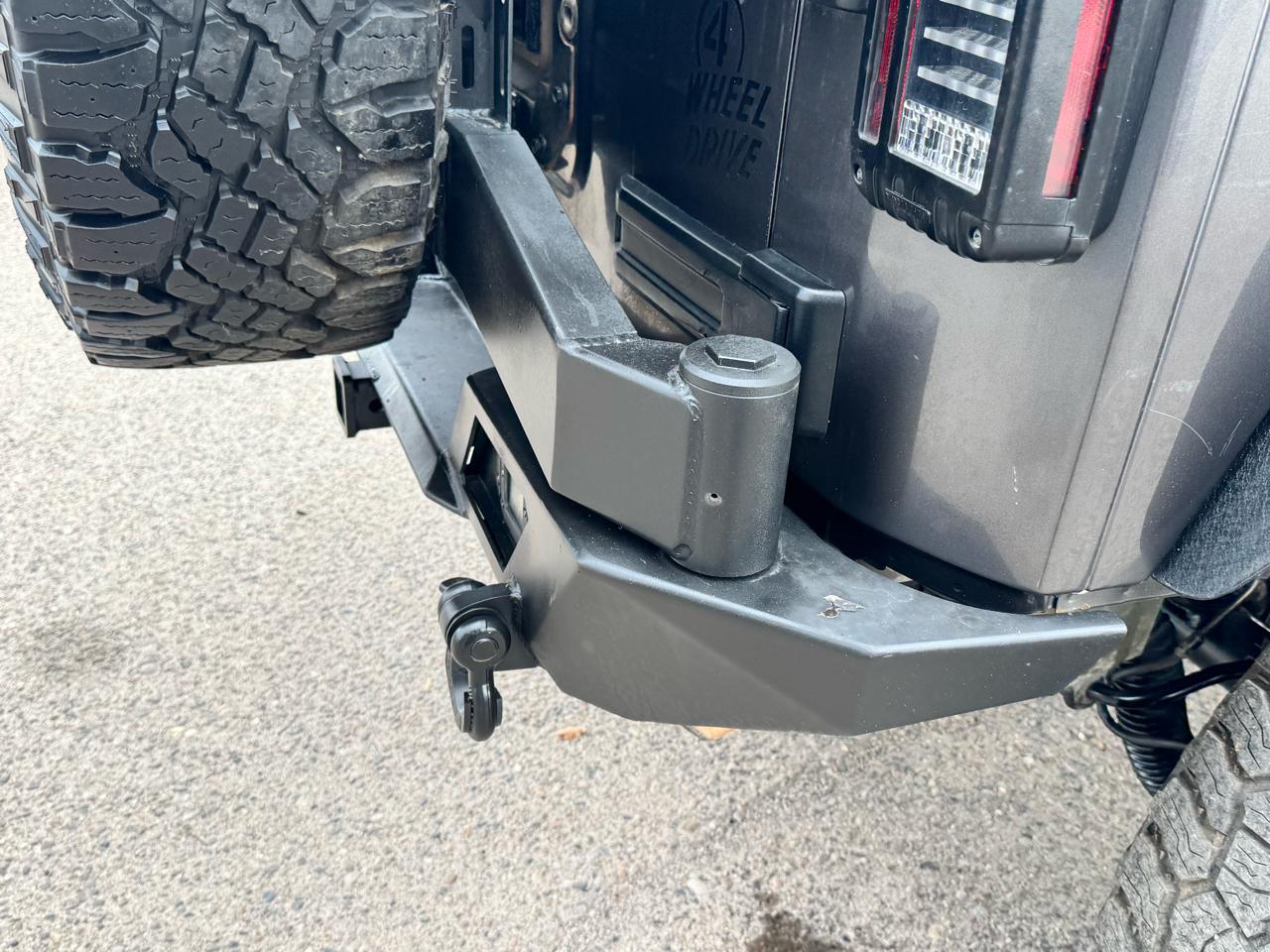 Jeep Wrangler Unlimited Rubicon 4WD 2017