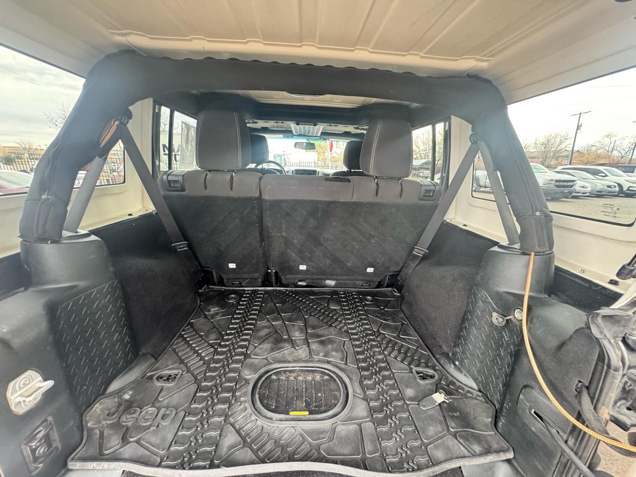 Jeep Wrangler Unlimited Rubicon 4WD 2017