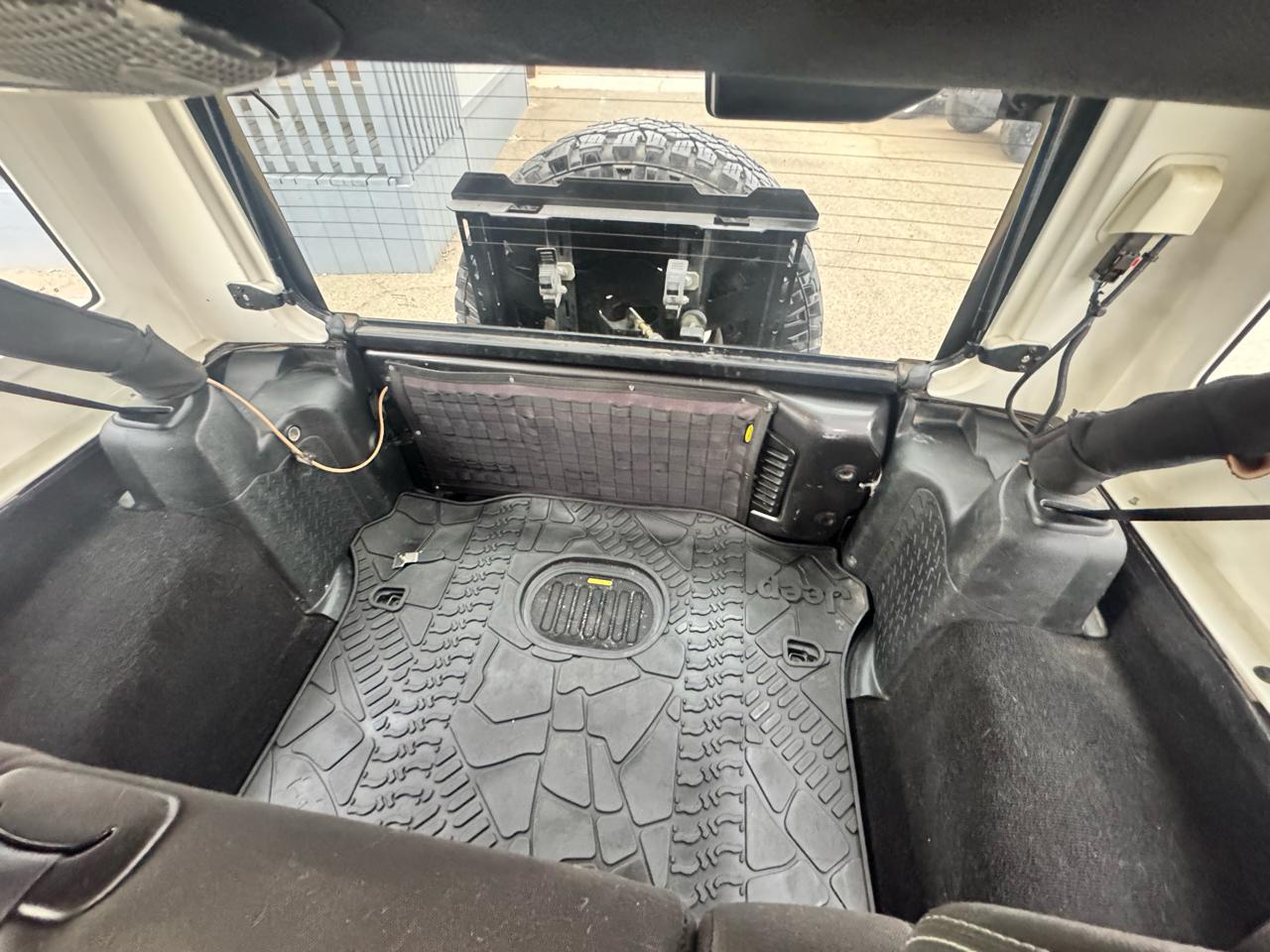 Jeep Wrangler Unlimited Rubicon 4WD 2017