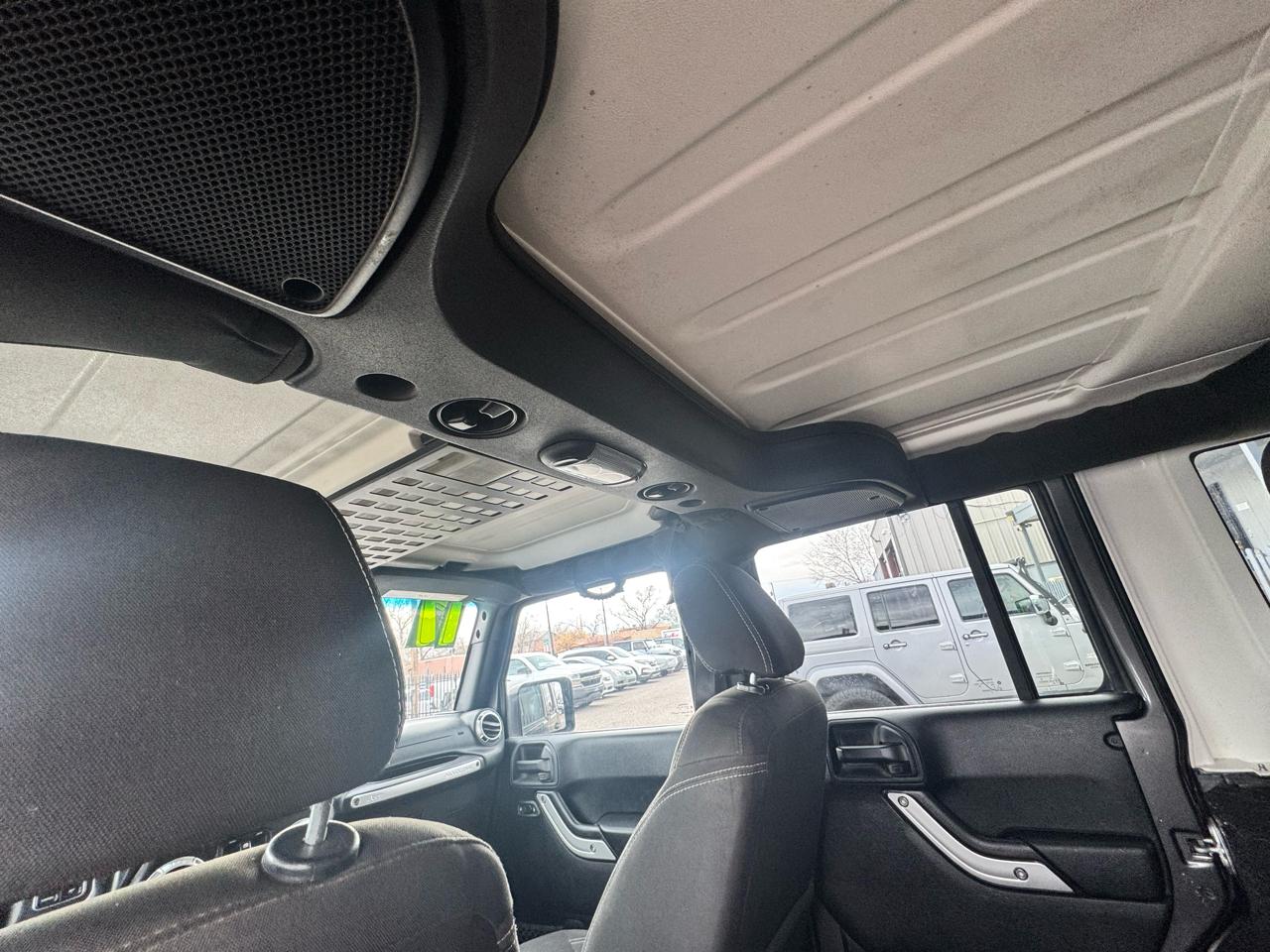 Jeep Wrangler Unlimited Rubicon 4WD 2017