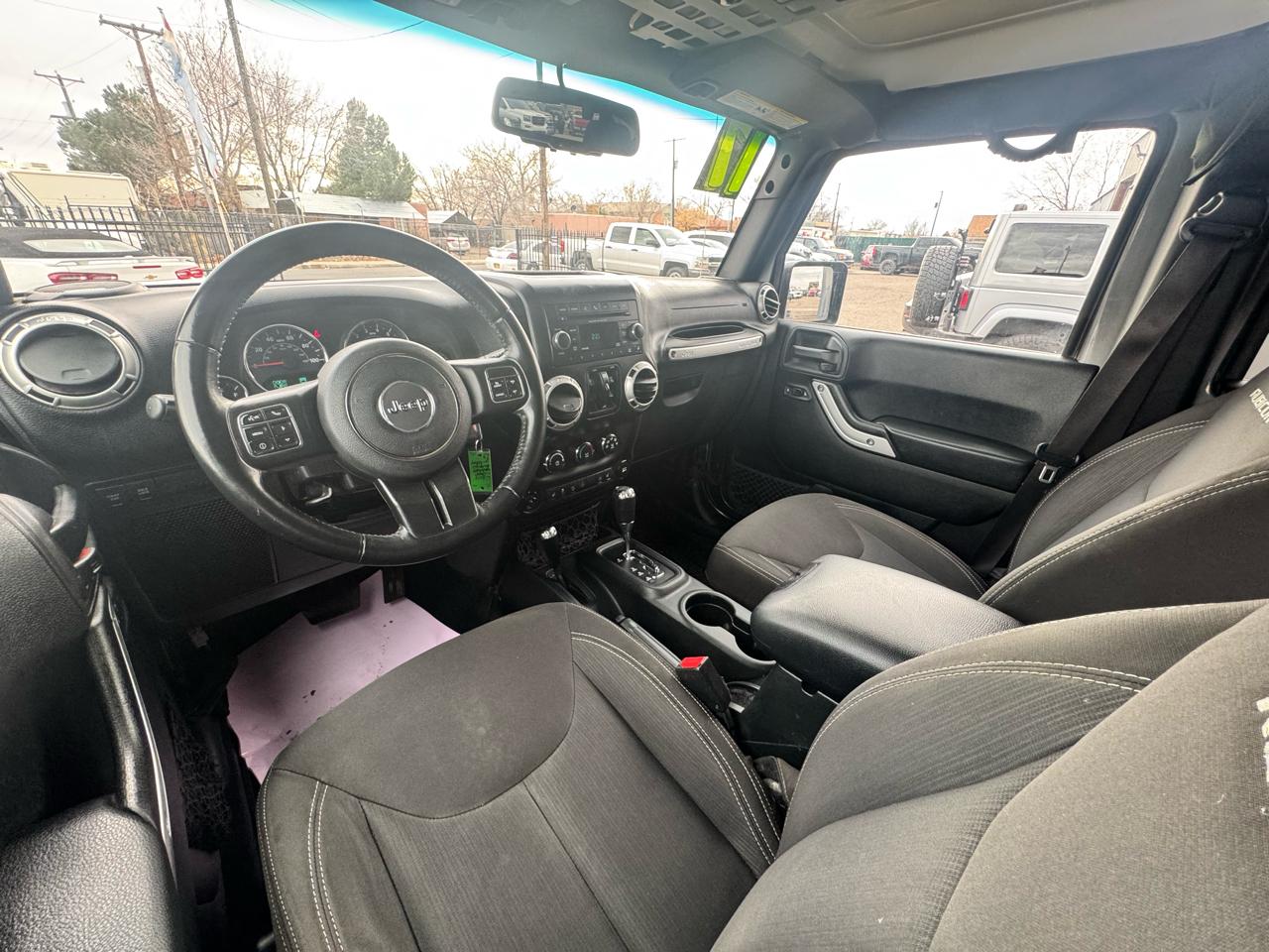 Jeep Wrangler Unlimited Rubicon 4WD 2017