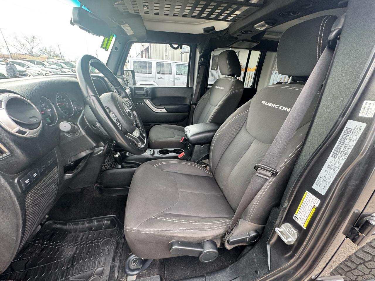 Jeep Wrangler Unlimited Rubicon 4WD 2017