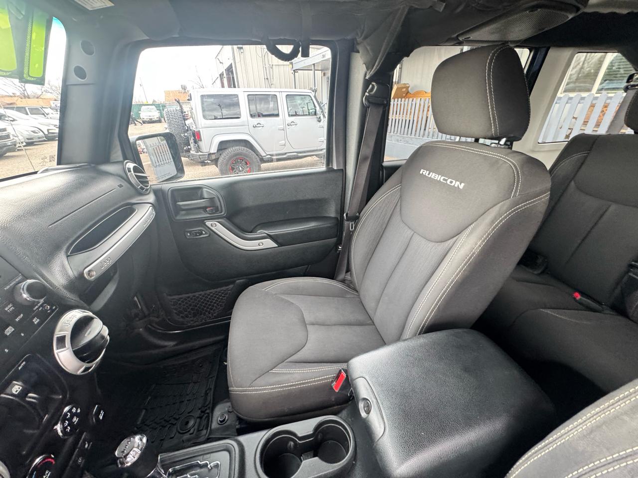 Jeep Wrangler Unlimited Rubicon 4WD 2017