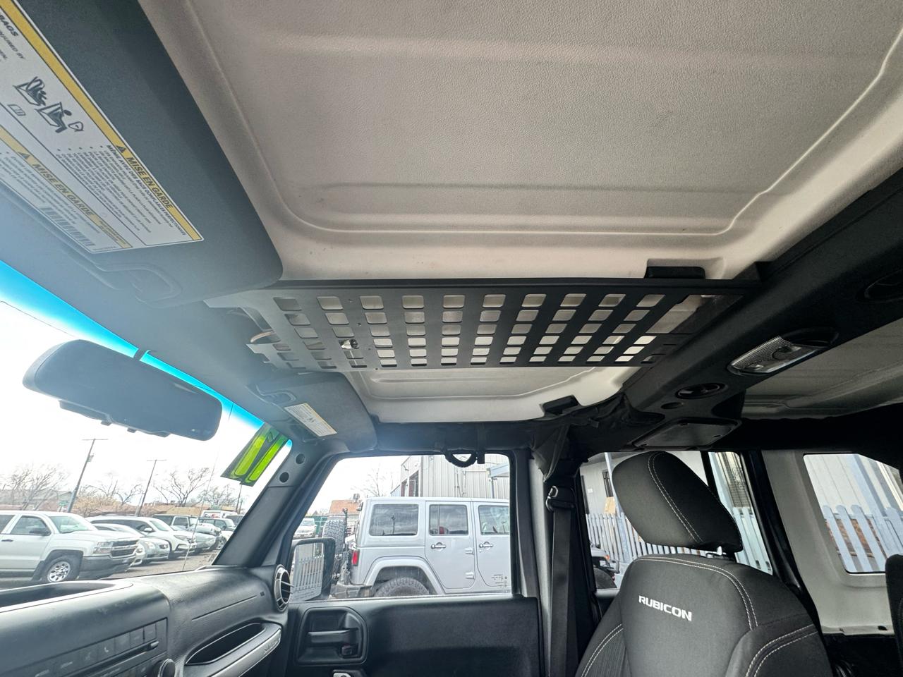 Jeep Wrangler Unlimited Rubicon 4WD 2017