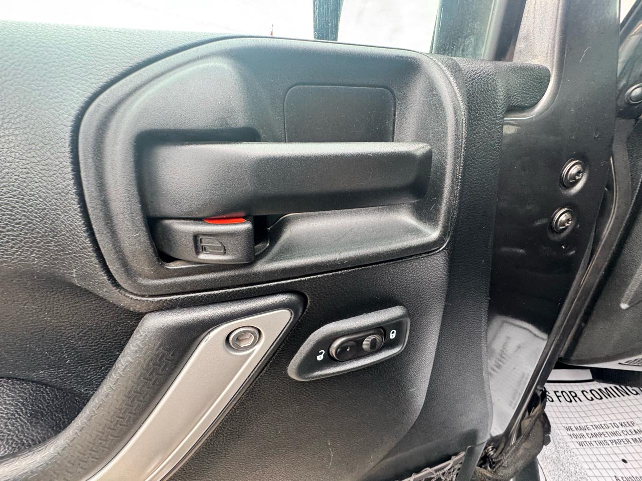 Jeep Wrangler Unlimited Rubicon 4WD 2017