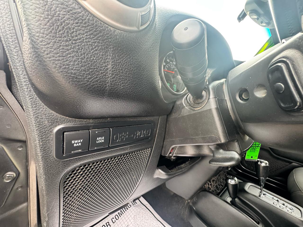 Jeep Wrangler Unlimited Rubicon 4WD 2017