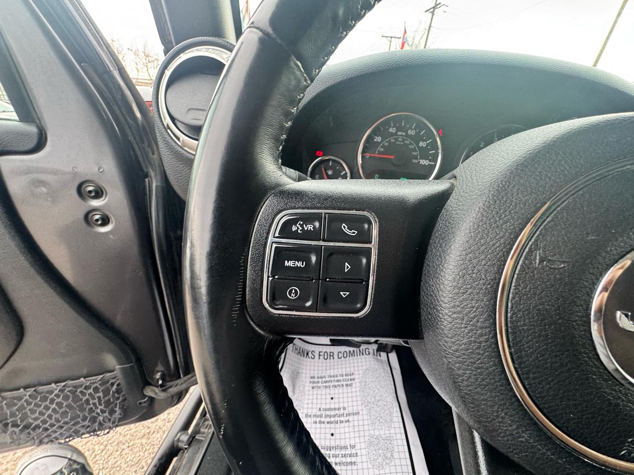 Jeep Wrangler Unlimited Rubicon 4WD 2017