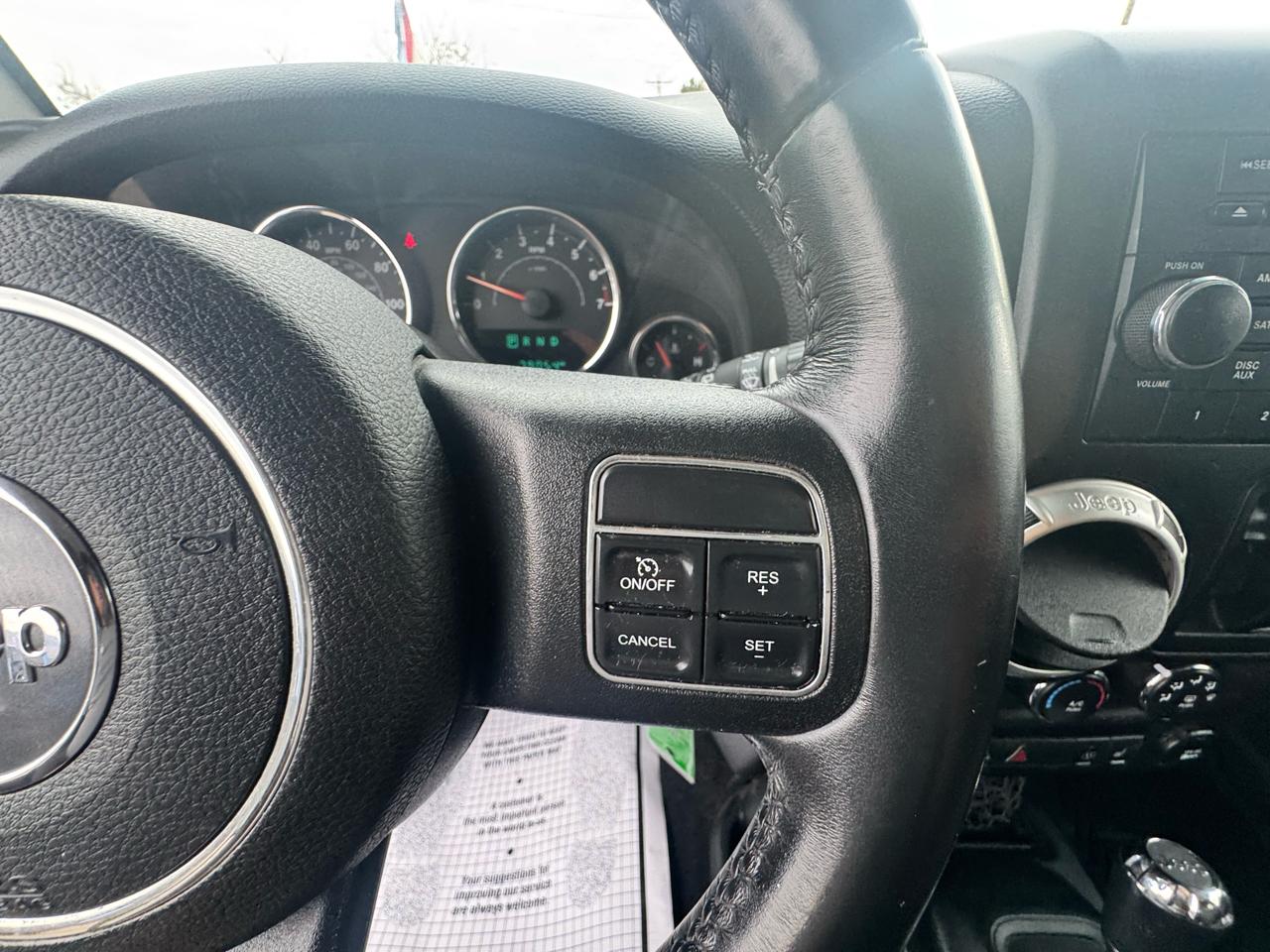 Jeep Wrangler Unlimited Rubicon 4WD 2017