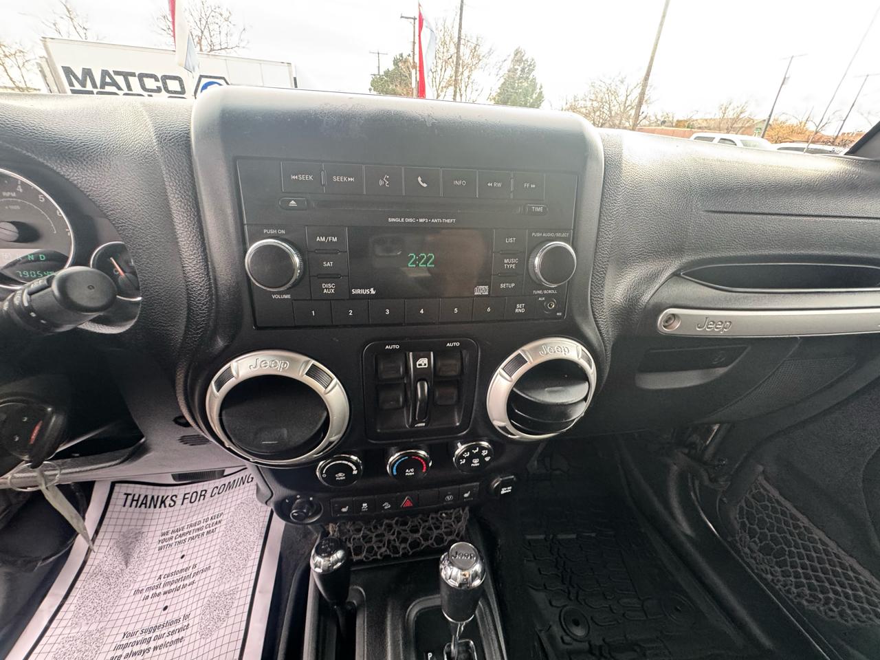 Jeep Wrangler Unlimited Rubicon 4WD 2017