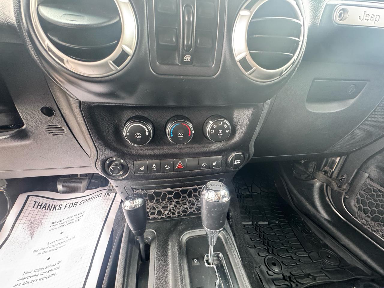 Jeep Wrangler Unlimited Rubicon 4WD 2017