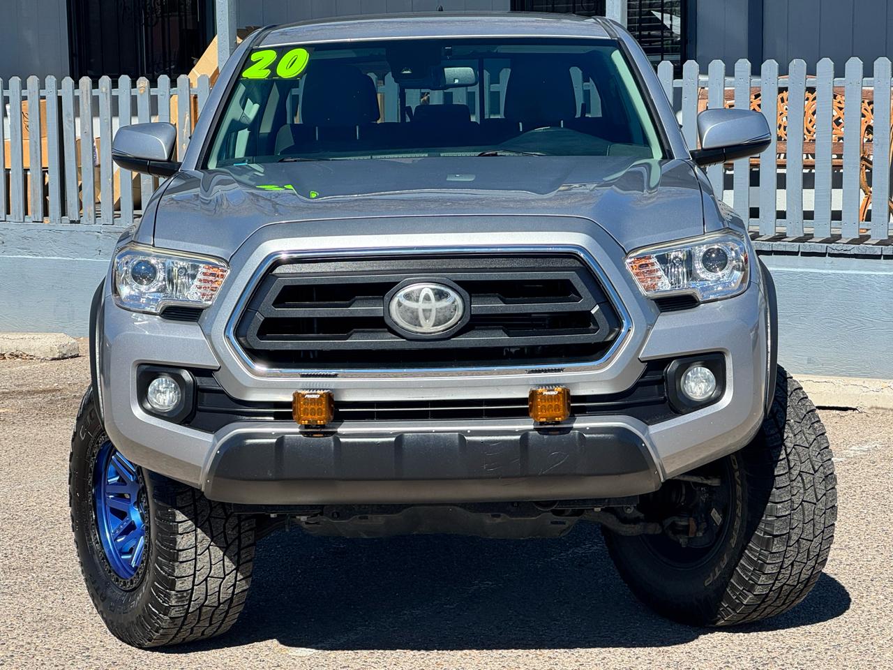 Toyota Tacoma SR5 Double Cab Long Bed V6 6AT 4WD 2020