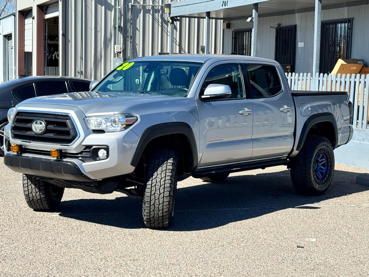 Toyota Tacoma SR5 Double Cab Long Bed V6 6AT 4WD 2020