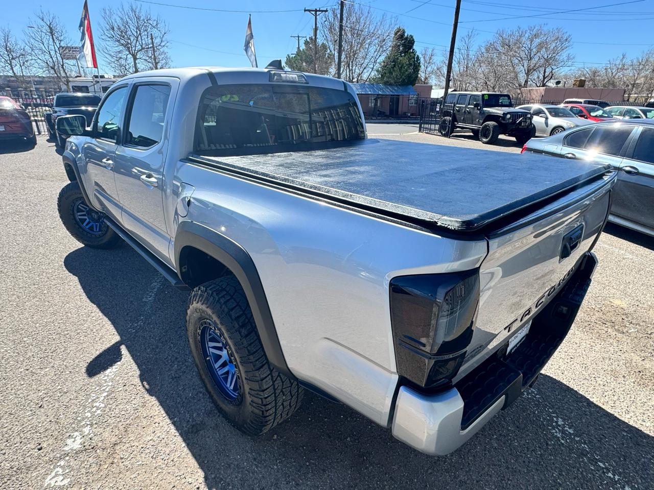 Toyota Tacoma SR5 Double Cab Long Bed V6 6AT 4WD 2020