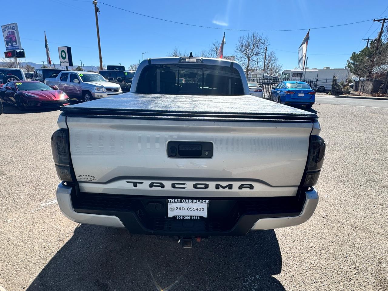 Toyota Tacoma SR5 Double Cab Long Bed V6 6AT 4WD 2020