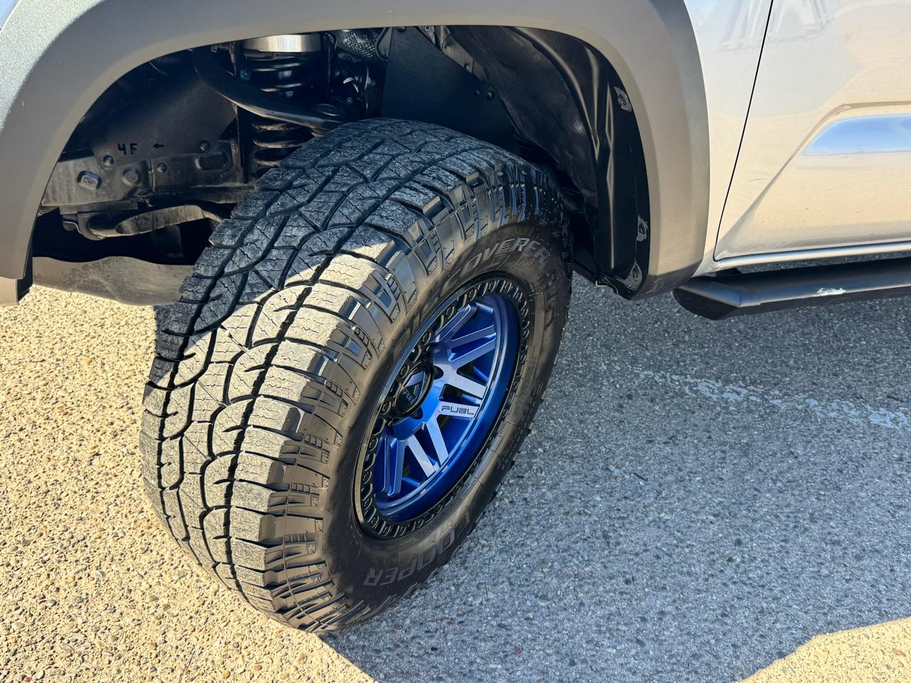 Toyota Tacoma SR5 Double Cab Long Bed V6 6AT 4WD 2020