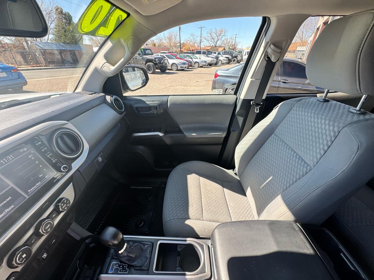 Toyota Tacoma SR5 Double Cab Long Bed V6 6AT 4WD 2020