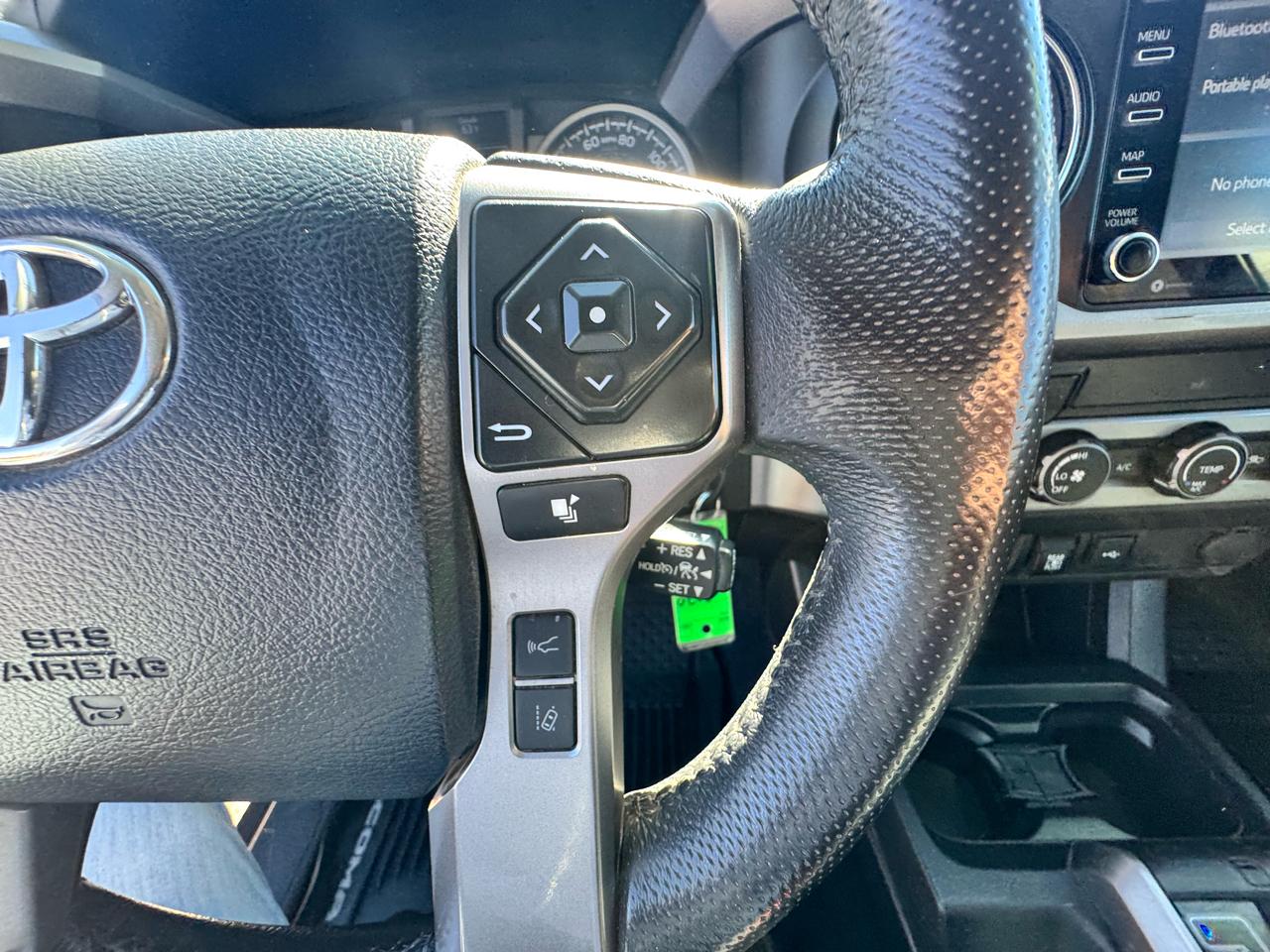 Toyota Tacoma SR5 Double Cab Long Bed V6 6AT 4WD 2020