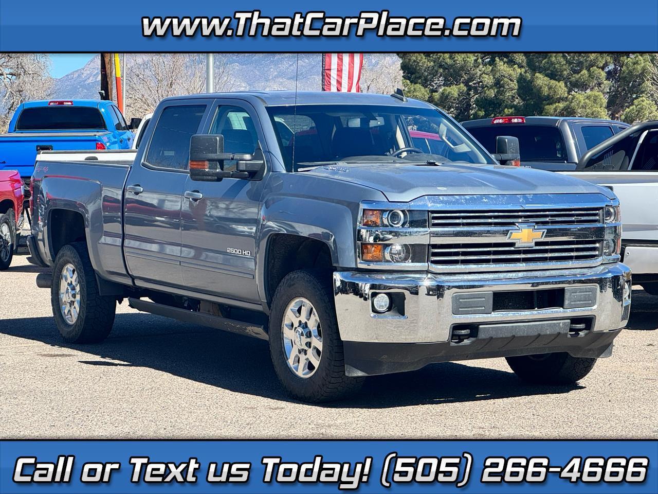 2015 Chevrolet Silverado 2500HD LT Crew Cab Long Box 4WD