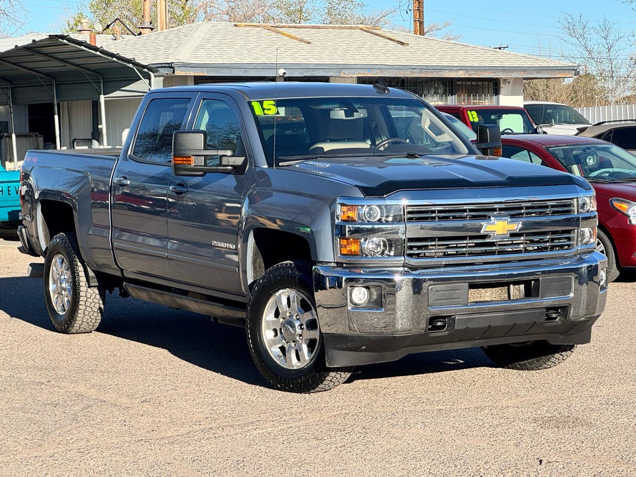 Chevrolet Silverado 2500HD LT Crew Cab Long Box 4WD 2015