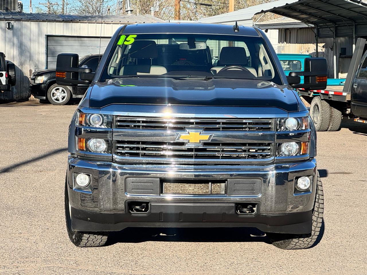 Chevrolet Silverado 2500HD LT Crew Cab Long Box 4WD 2015