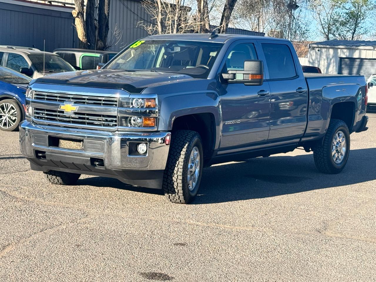 Chevrolet Silverado 2500HD LT Crew Cab Long Box 4WD 2015