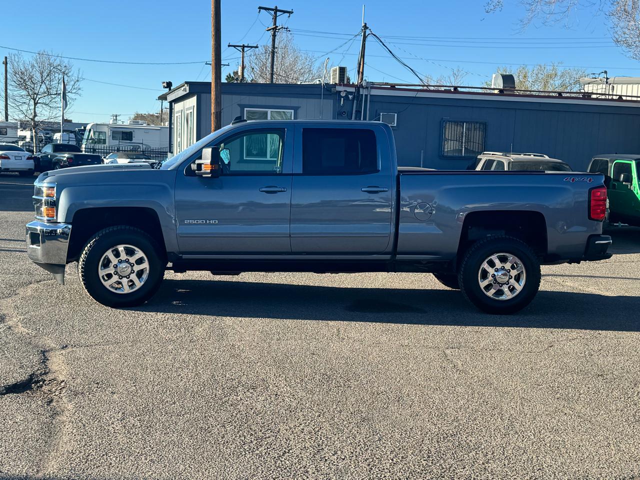 Chevrolet Silverado 2500HD LT Crew Cab Long Box 4WD 2015