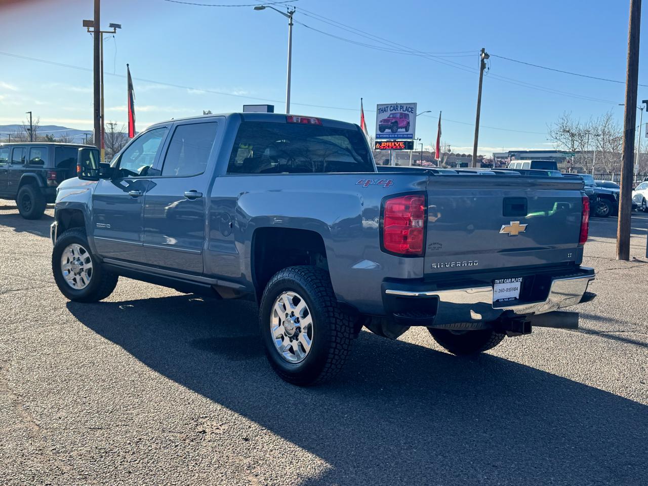 Chevrolet Silverado 2500HD LT Crew Cab Long Box 4WD 2015