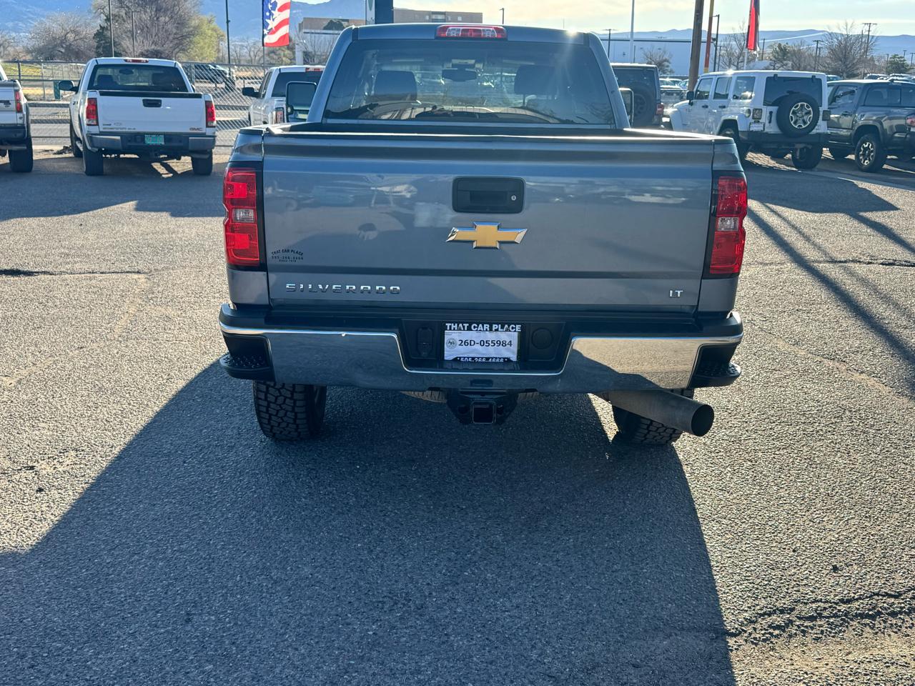 Chevrolet Silverado 2500HD LT Crew Cab Long Box 4WD 2015