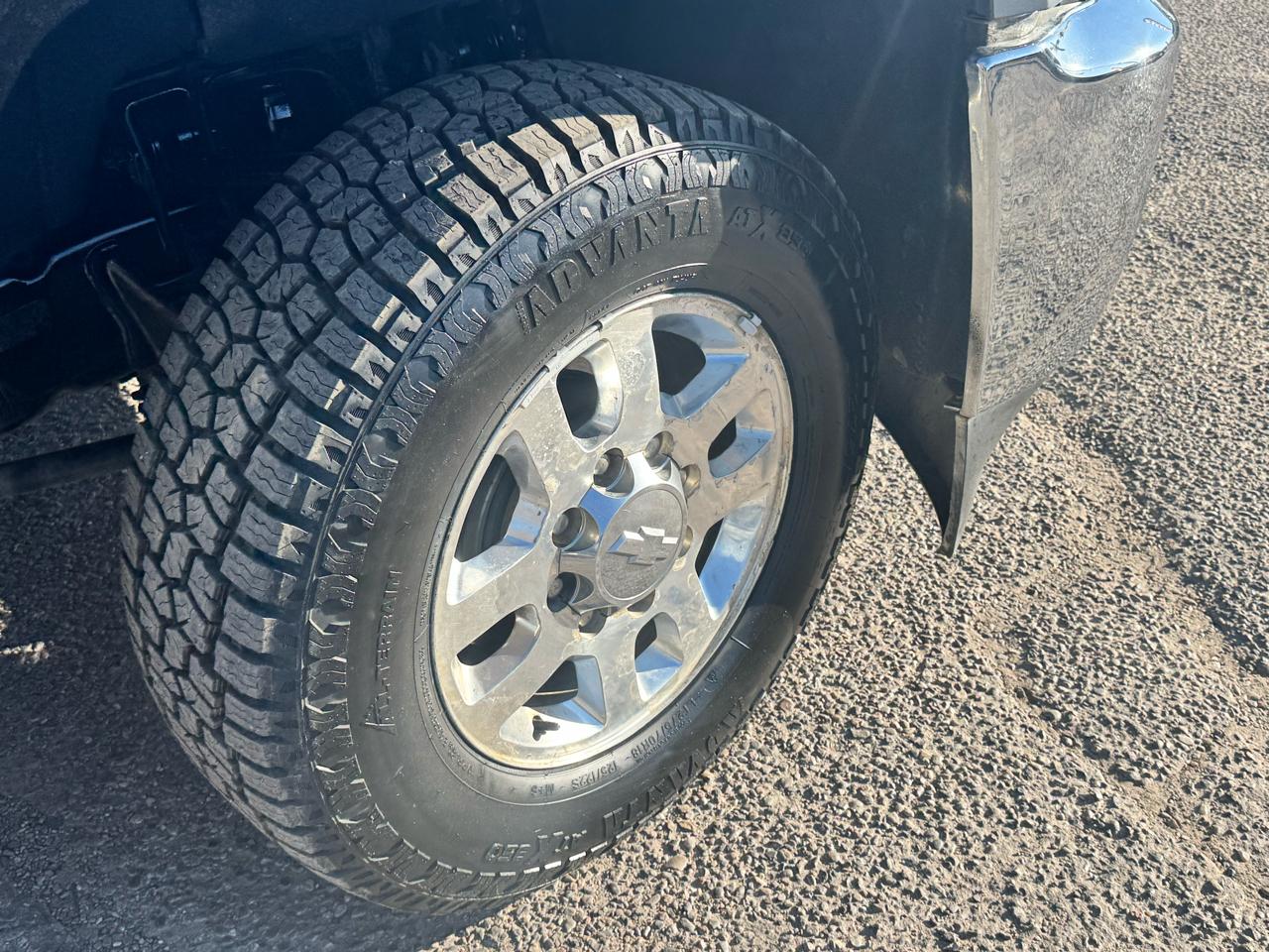 Chevrolet Silverado 2500HD LT Crew Cab Long Box 4WD 2015