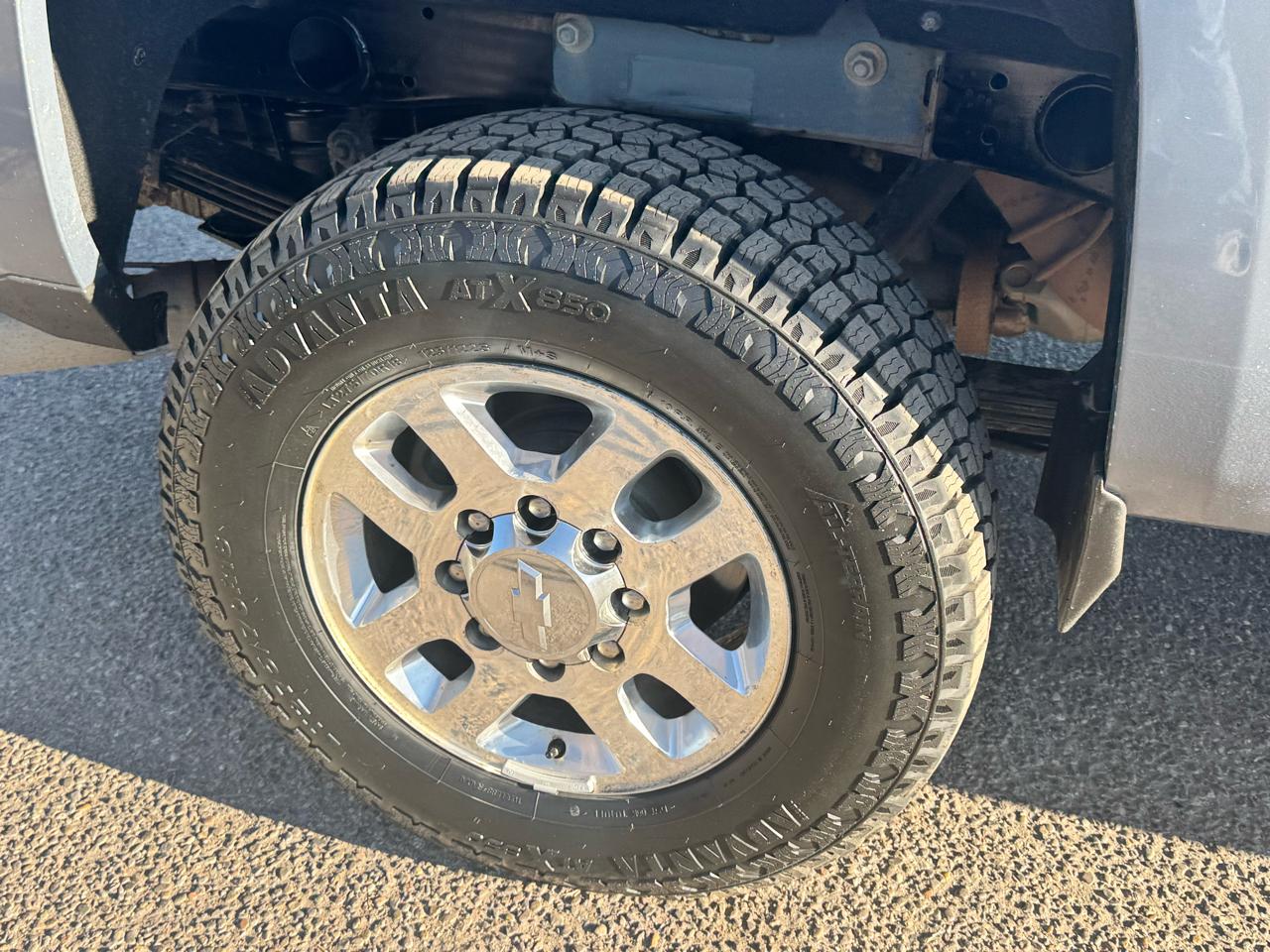 Chevrolet Silverado 2500HD LT Crew Cab Long Box 4WD 2015