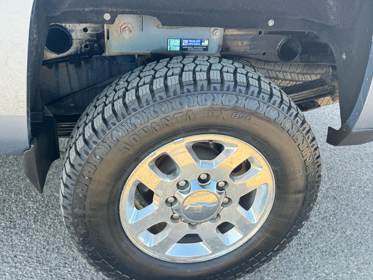 Chevrolet Silverado 2500HD LT Crew Cab Long Box 4WD 2015