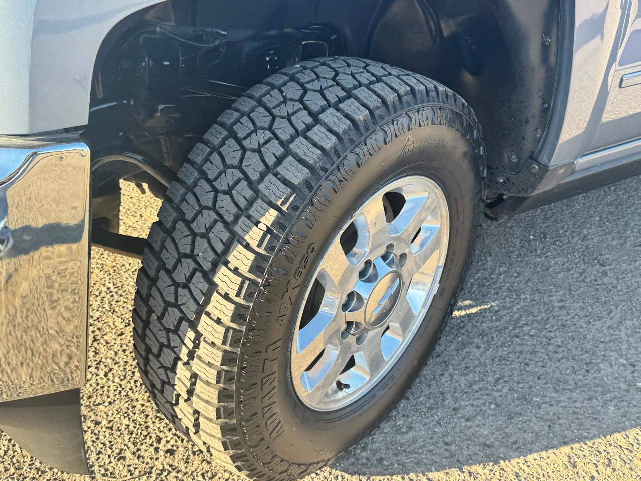 Chevrolet Silverado 2500HD LT Crew Cab Long Box 4WD 2015