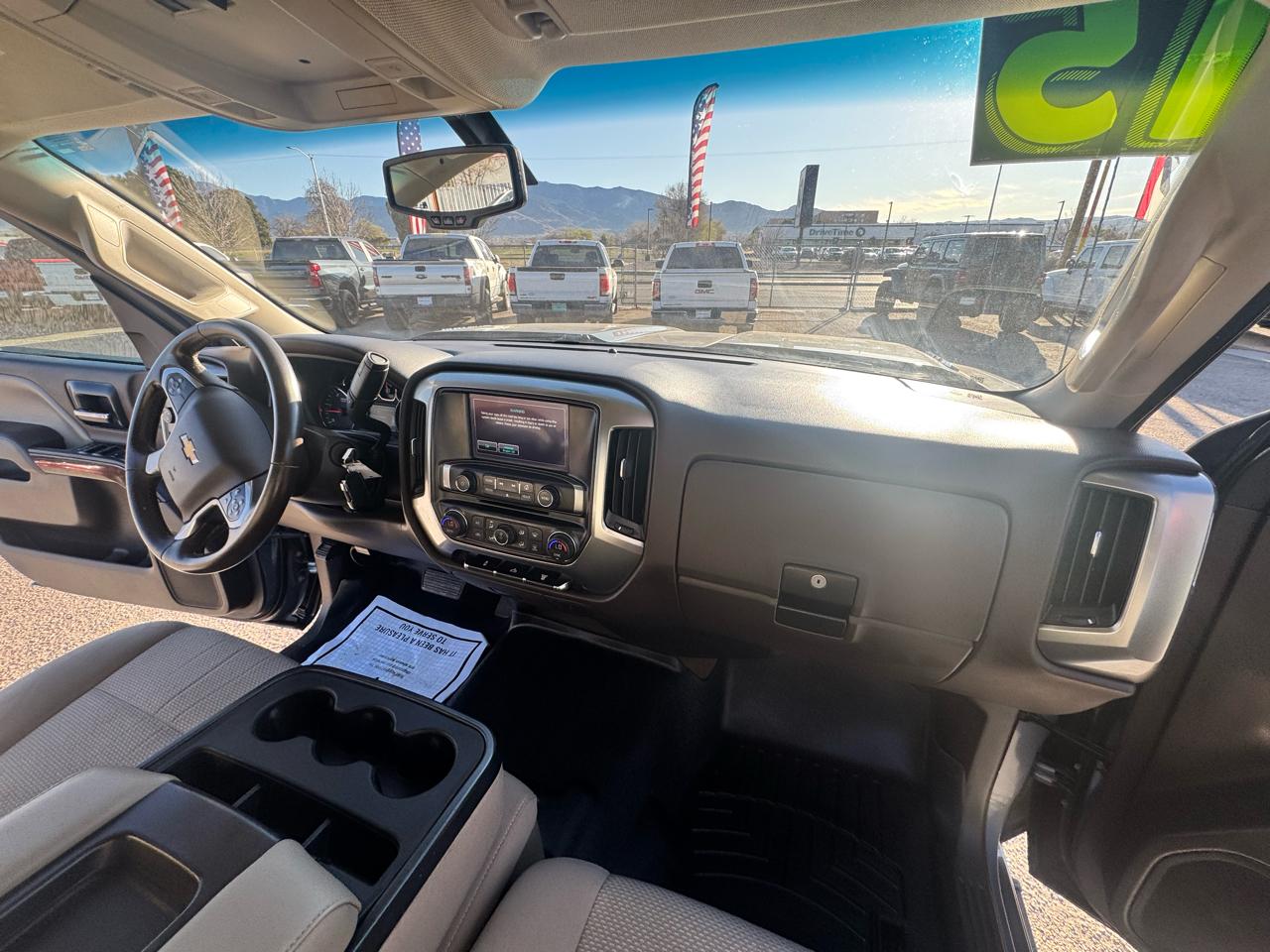 Chevrolet Silverado 2500HD LT Crew Cab Long Box 4WD 2015