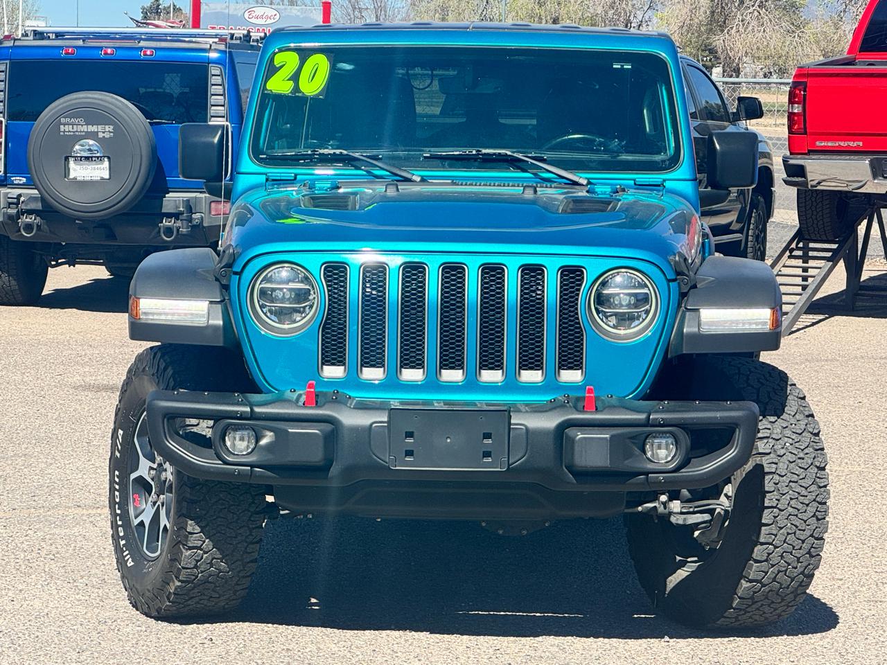 Jeep Wrangler Unlimited Rubicon Recon 2020