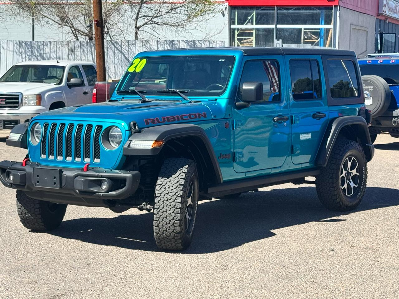 Jeep Wrangler Unlimited Rubicon Recon 2020