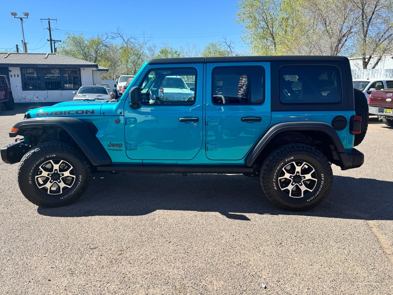 Jeep Wrangler Unlimited Rubicon Recon 2020