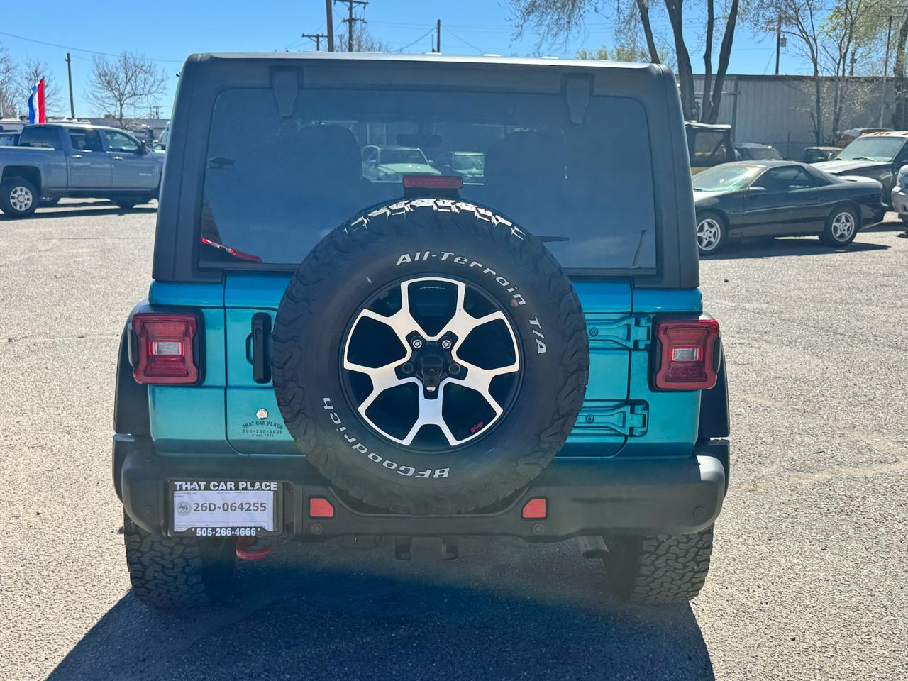 Jeep Wrangler Unlimited Rubicon Recon 2020