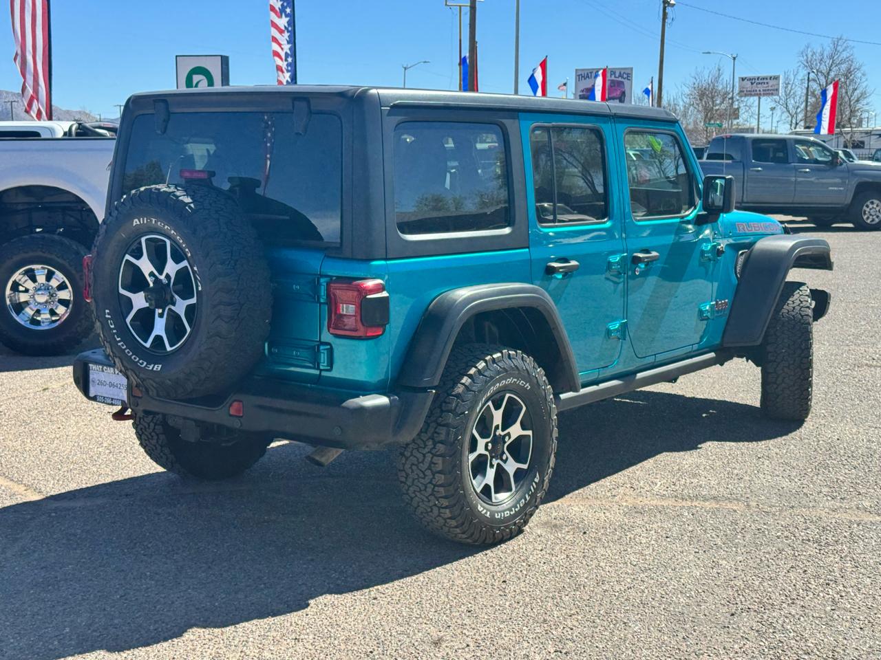 Jeep Wrangler Unlimited Rubicon Recon 2020