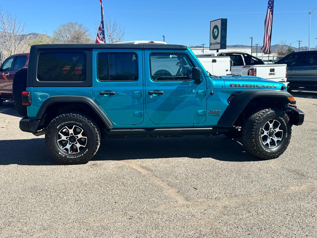 Jeep Wrangler Unlimited Rubicon Recon 2020
