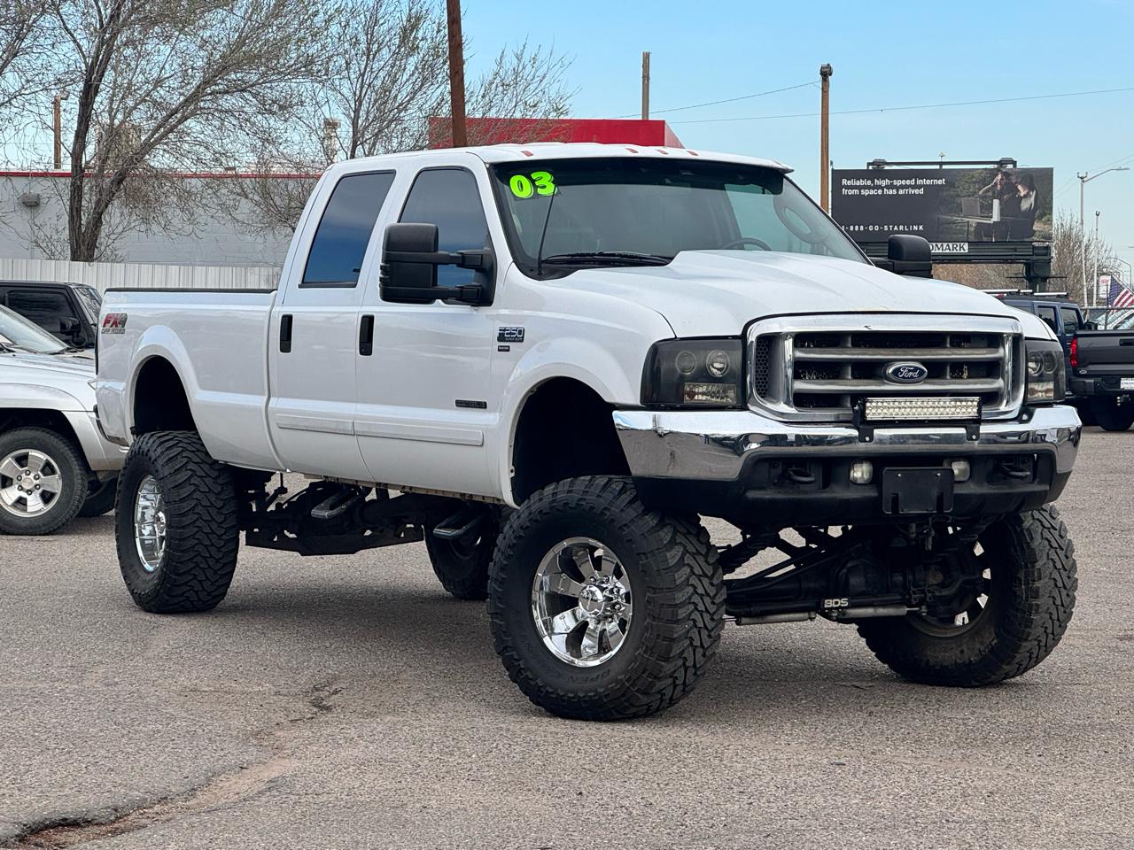 Ford F-250 SD Lariat Crew Cab Long Bed 4WD 2003