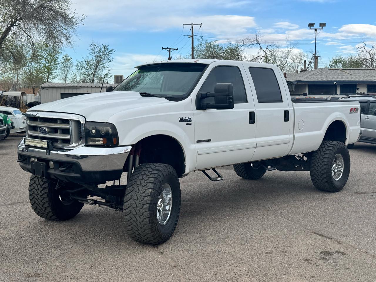 Ford F-250 SD Lariat Crew Cab Long Bed 4WD 2003