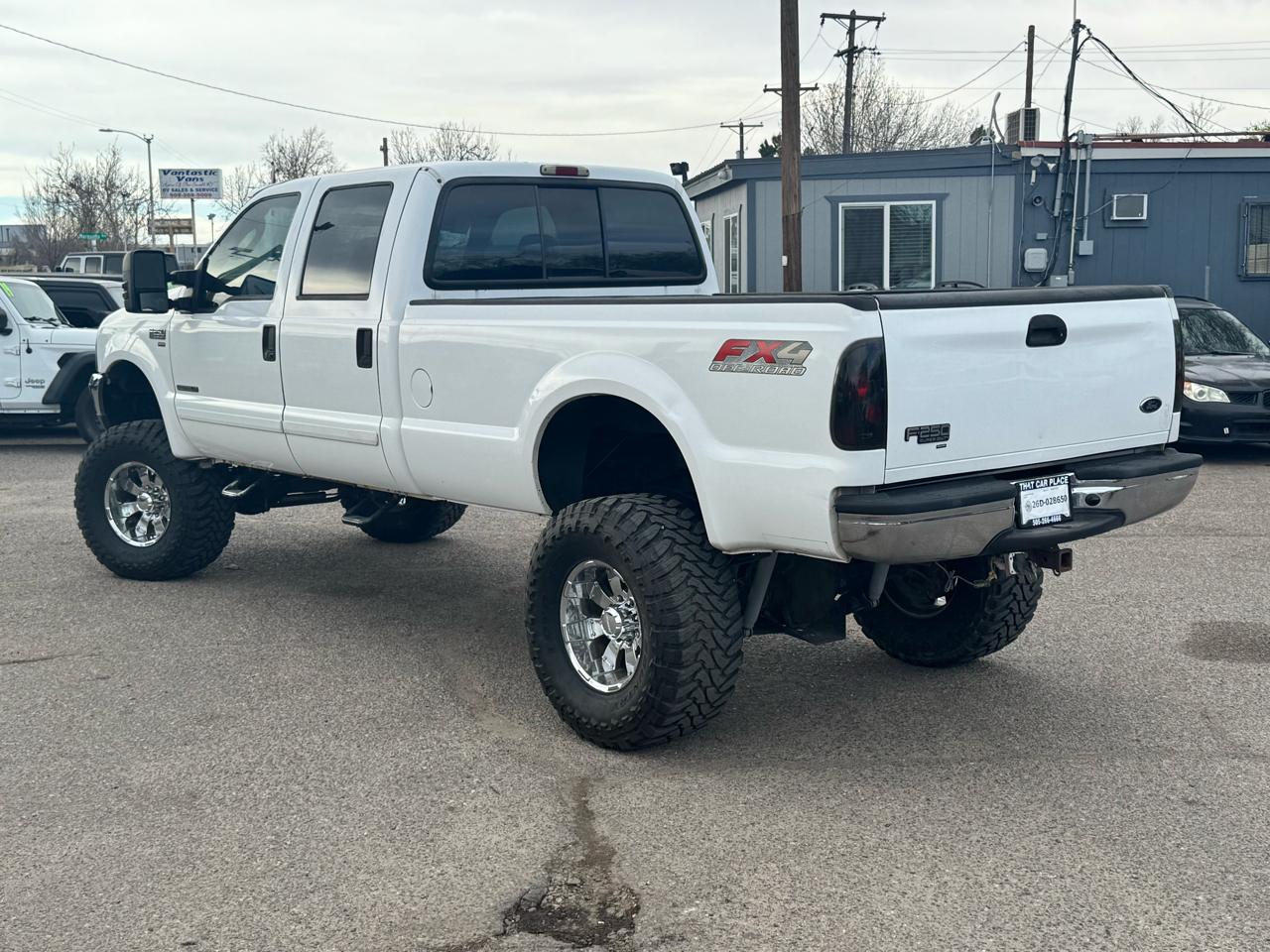 Ford F-250 SD Lariat Crew Cab Long Bed 4WD 2003