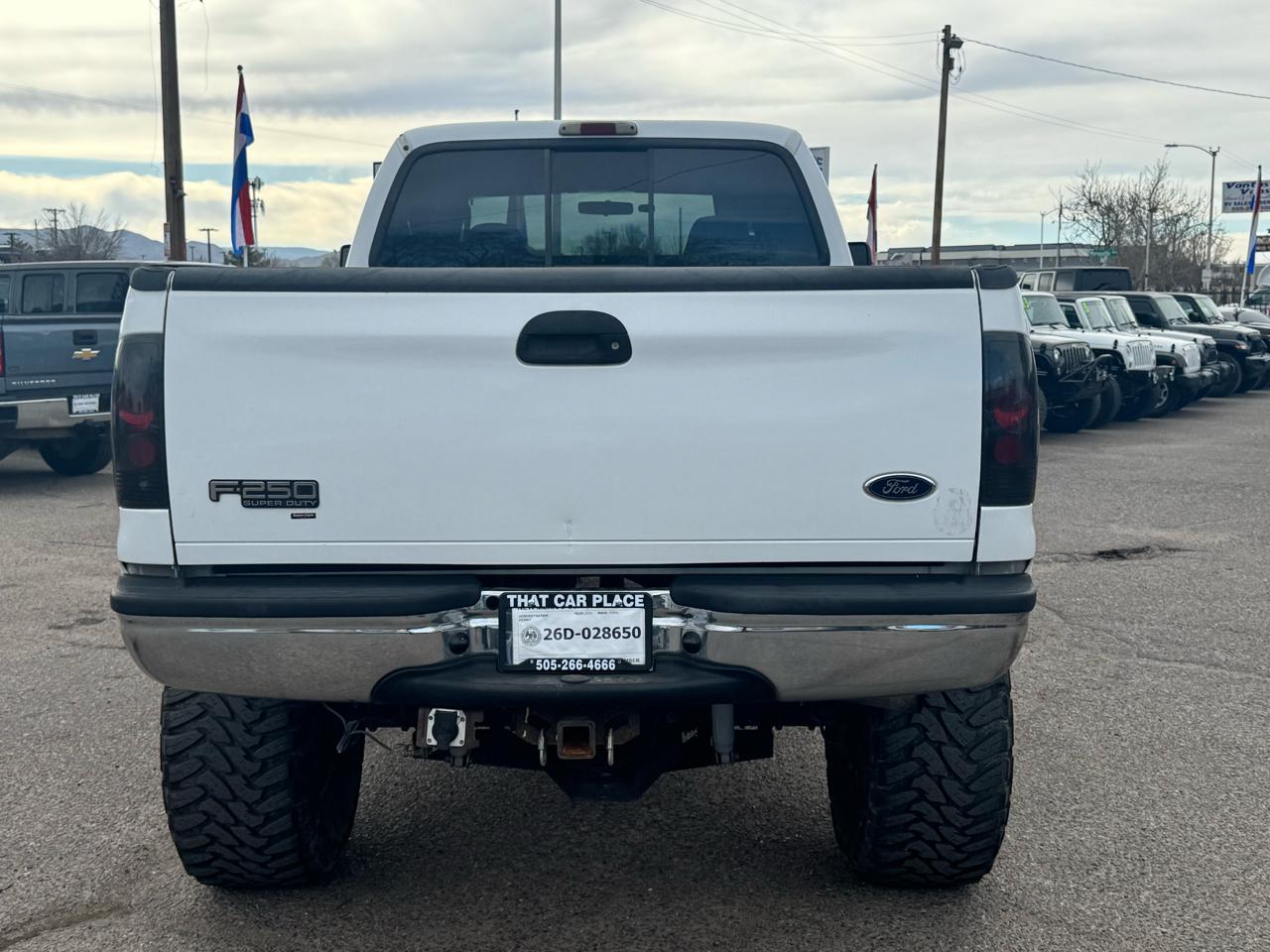 Ford F-250 SD Lariat Crew Cab Long Bed 4WD 2003