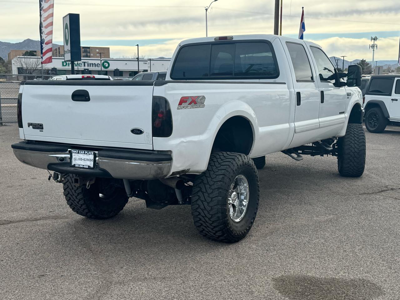 Ford F-250 SD Lariat Crew Cab Long Bed 4WD 2003