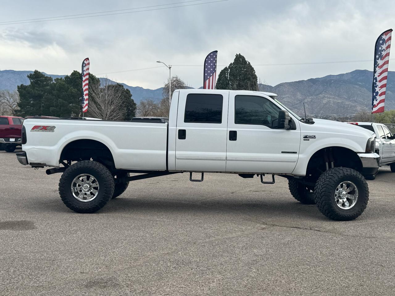 Ford F-250 SD Lariat Crew Cab Long Bed 4WD 2003