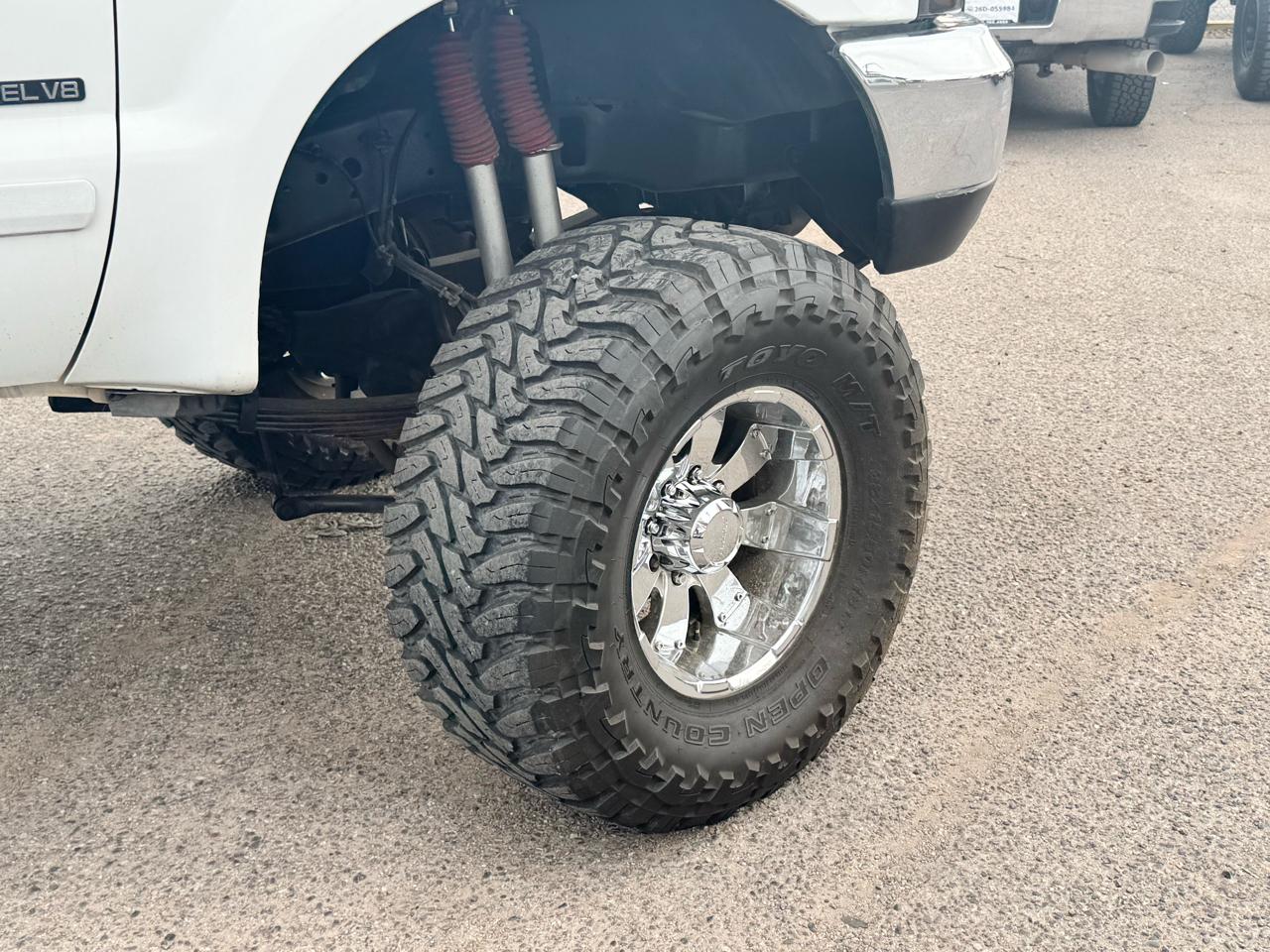 Ford F-250 SD Lariat Crew Cab Long Bed 4WD 2003